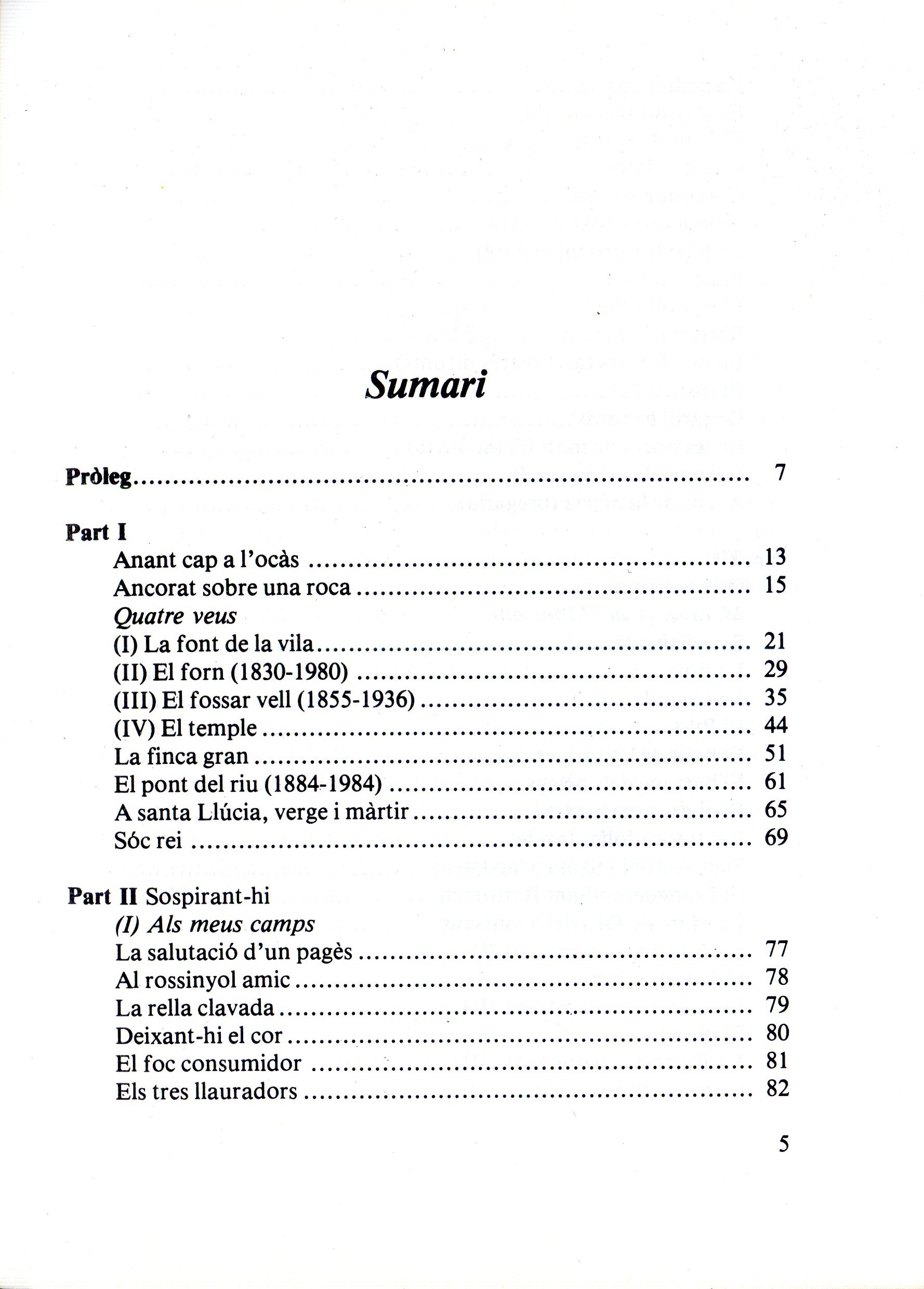 D'aquest racó de món : Poemes i sonets - Miniatura 2